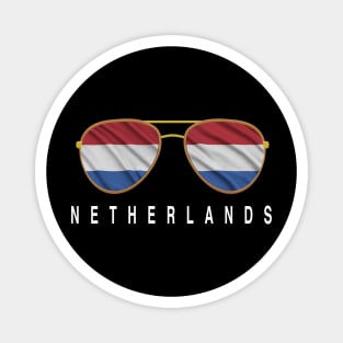 Netherlands Sunglasses, Netherlands Flag, Netherlands gift ,   Dutch , Magnet